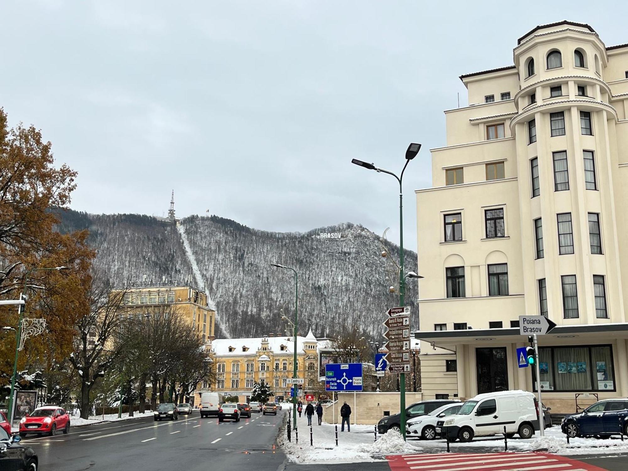 Vila Casa Ming Brašov Exteriér fotografie