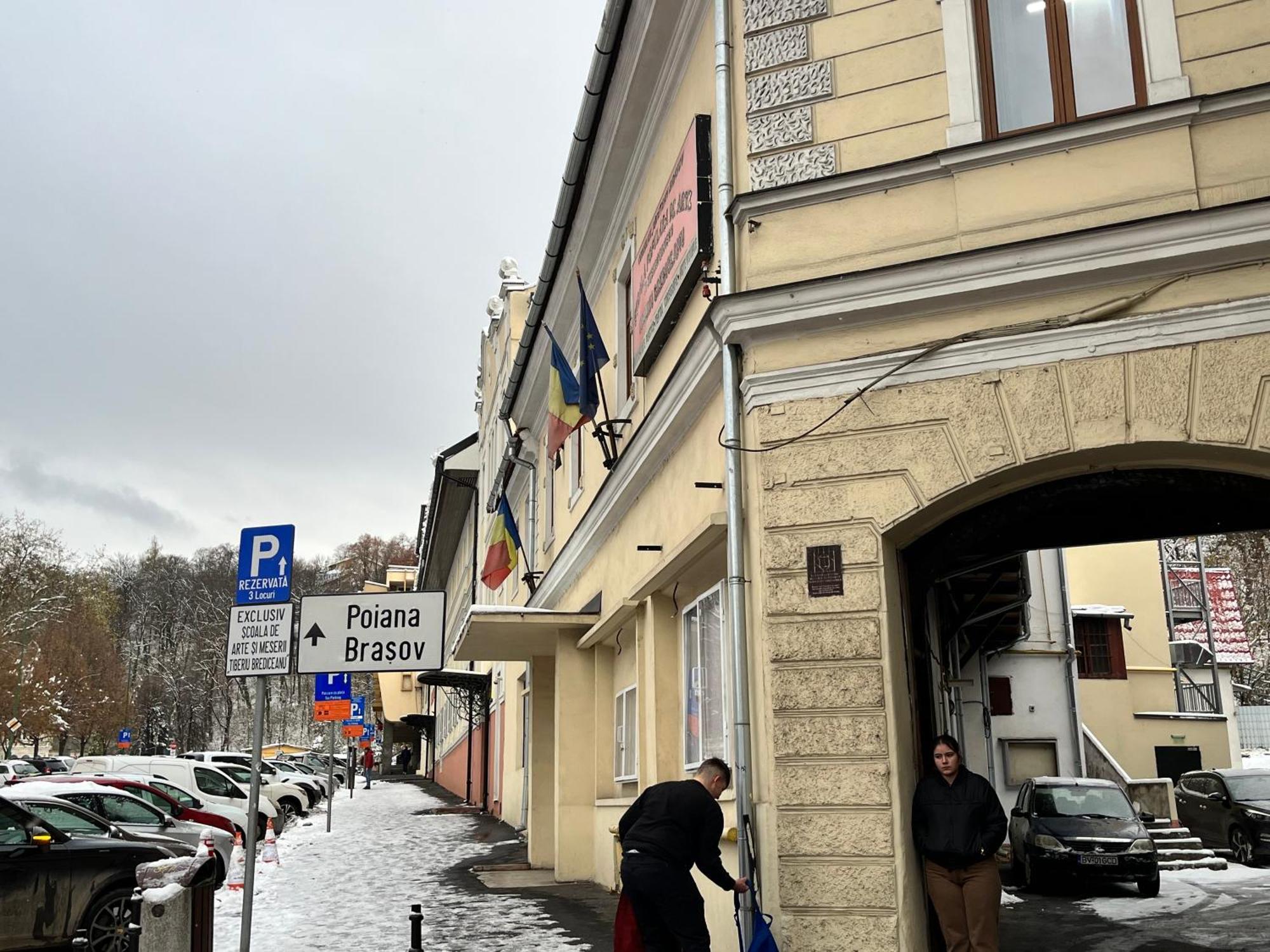 Vila Casa Ming Brašov Exteriér fotografie