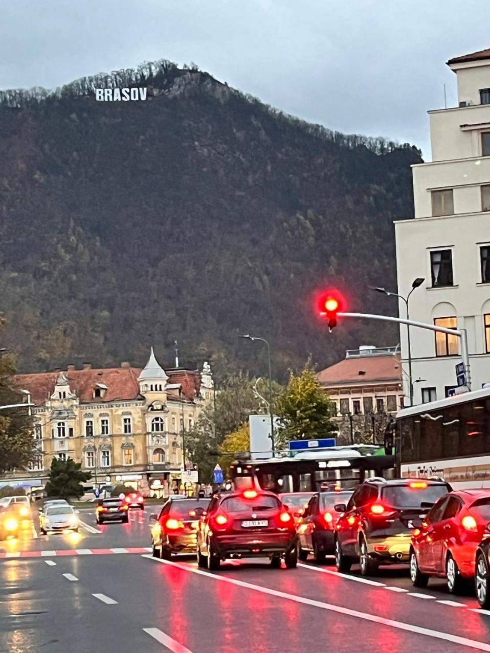 Vila Casa Ming Brašov Exteriér fotografie
