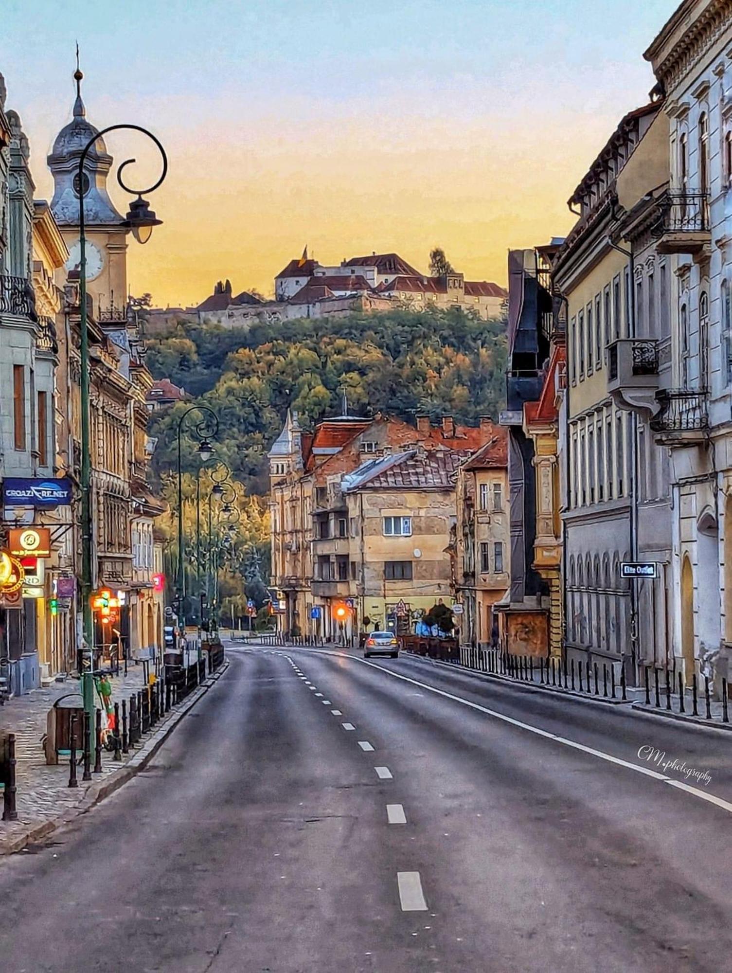 Vila Casa Ming Brašov Exteriér fotografie